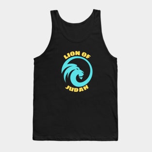 Lion Of Judah | Christian Saying Tank Top